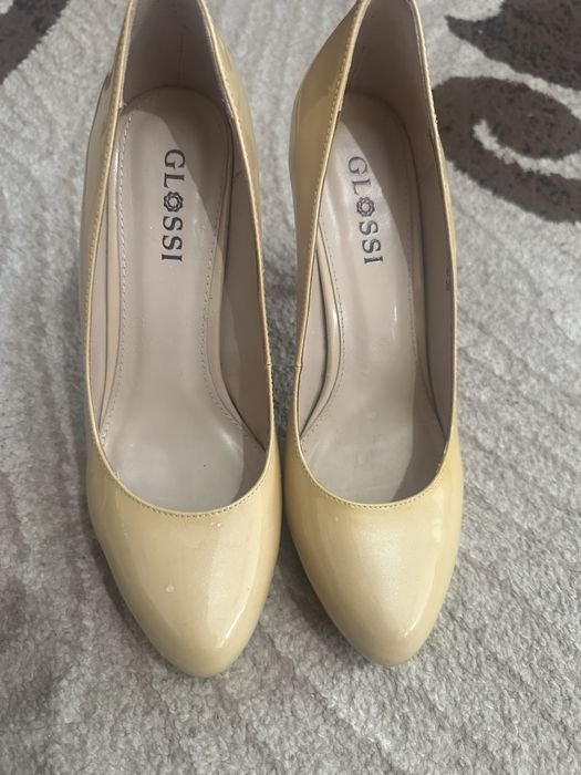 Frauen Absätze Beige 38