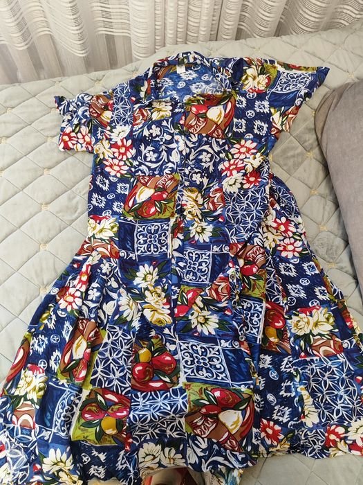 Damen Sommeranzug Mehrfarbig Strick 42