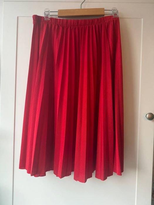 Damen Rock Rot Einheitsgröße