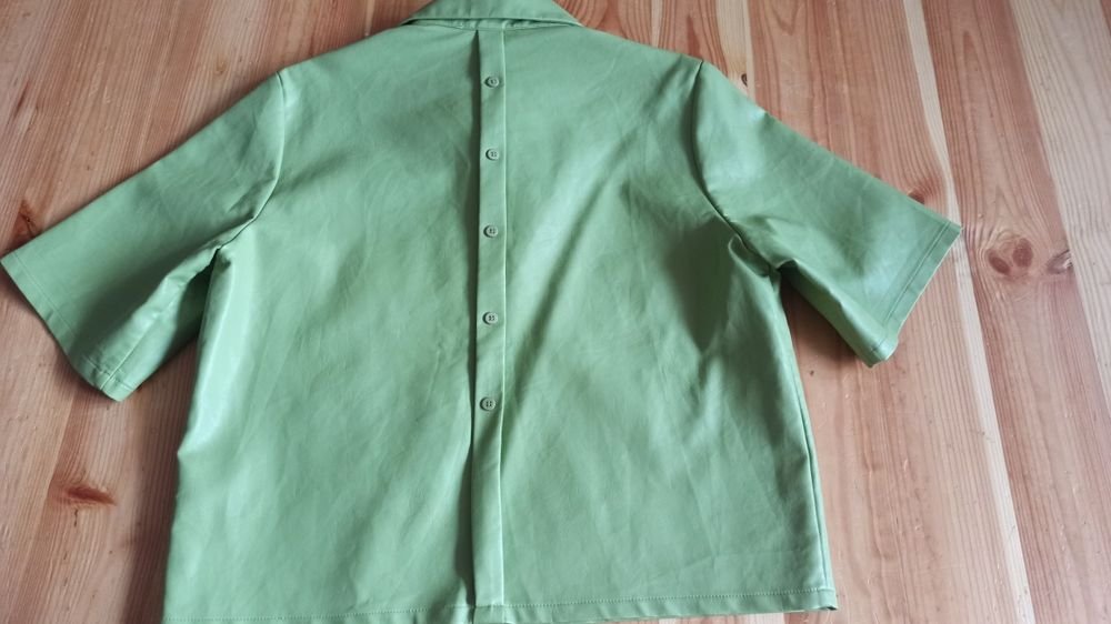 Damen Hemd Grün Anderes Material 42