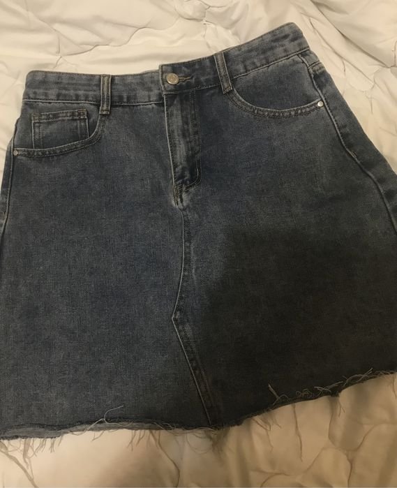 Donna Shorts in Denim Blu Navy 42
