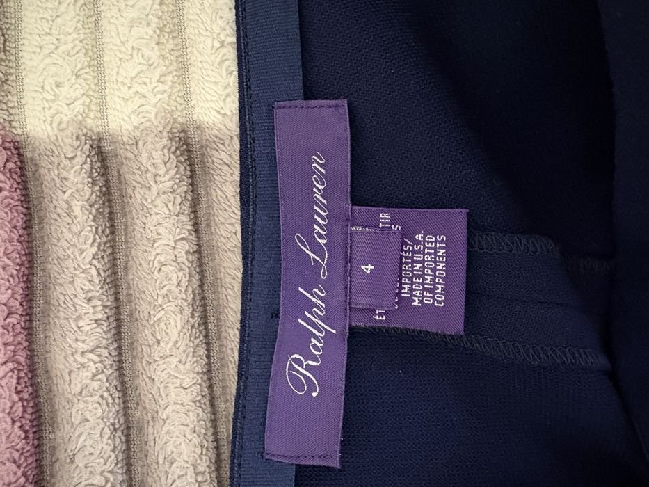 Damen Ralph Lauren Hose Marineblau 110cm