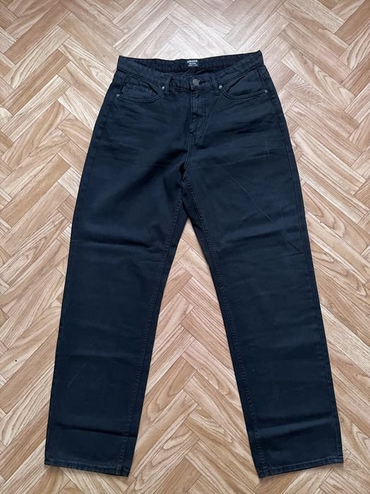 Мужские Cropp Town Джинсы Чёрные Джинс 36-38