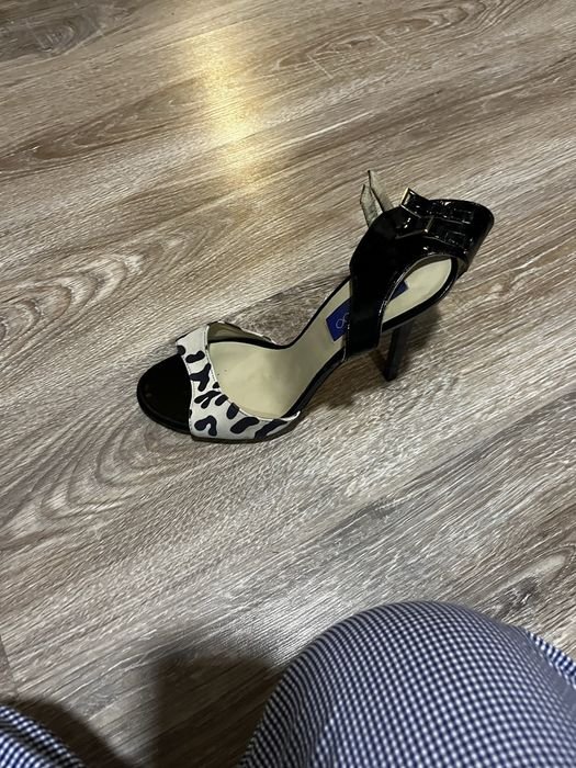 Женские Jimmy Choo Туфли Чёрные Натуральная кожа