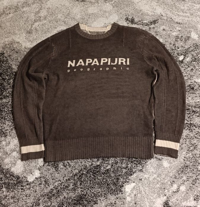 Men Napapijri Sweater Brown 38