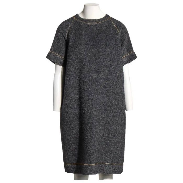 Damen Brunello Cucinelli Kleid Grau 38