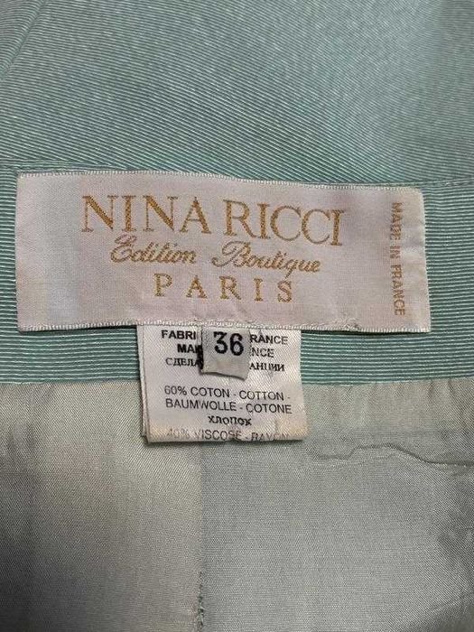 Femme Nina Ricci Costume Tiffany