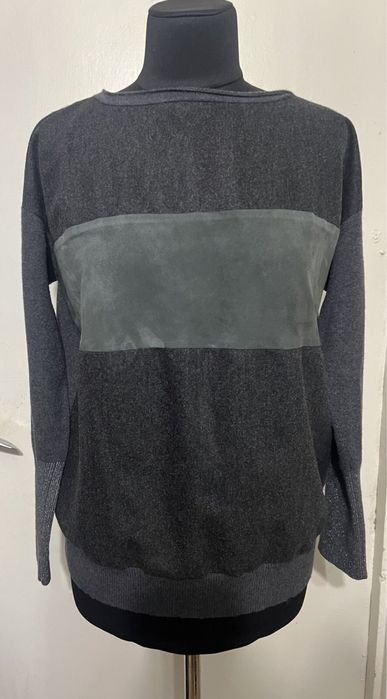 Men Brunello Cucinelli Sweater Grey  M