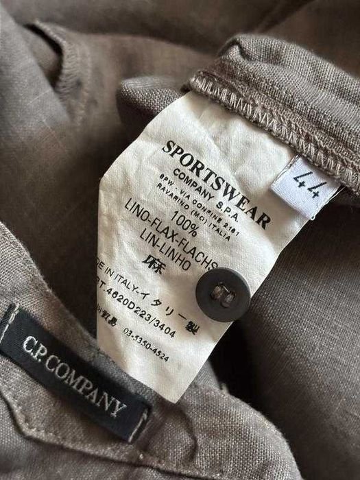 Femme CP Company Robe Marron Lin 36