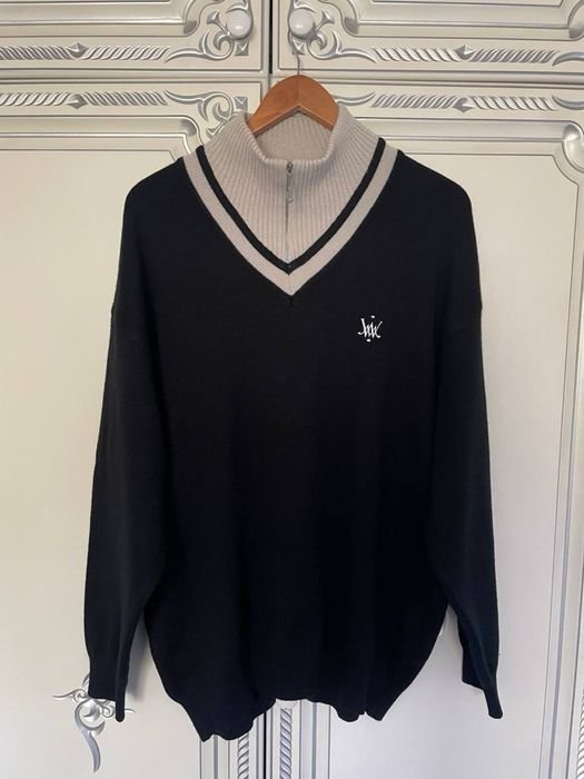 Мужской Ralph Lauren Свитер Чёрный Вовна 40