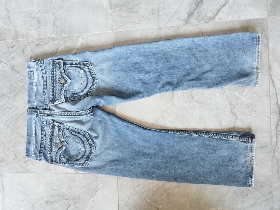 Мужские True Religion Джинсы Тёмно-синие 32
