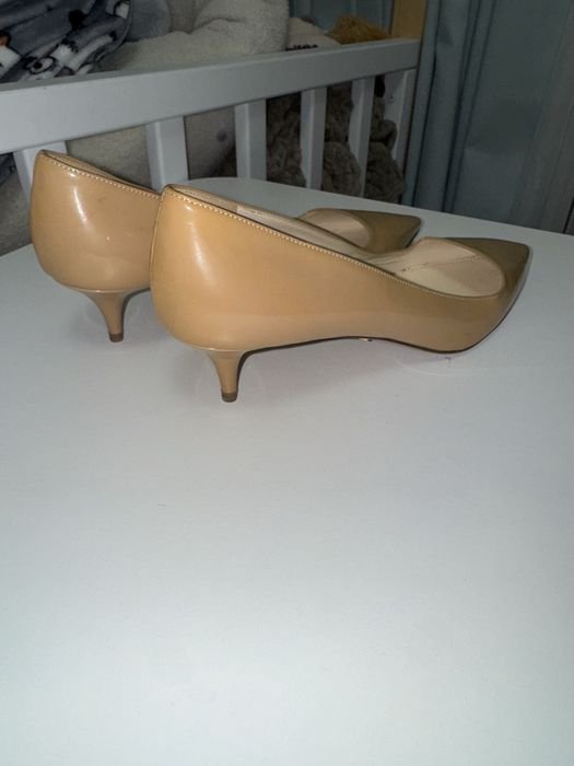 Donna Prada Tacchi Beige 40