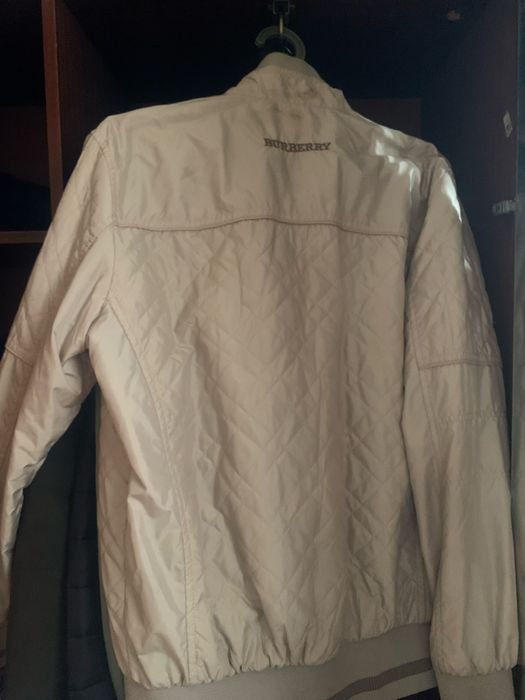 Homme Burberry Veste Beige 38