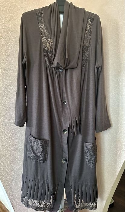 Damen Cardigan Schwarz