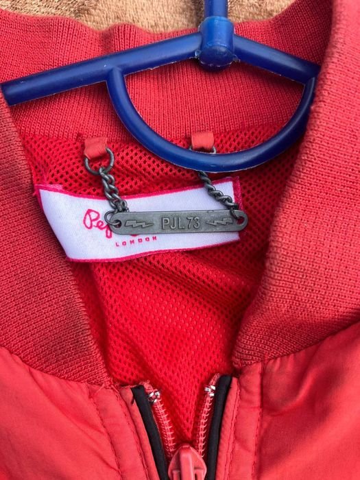 Homme Pepe Jeans Gilet Rouge