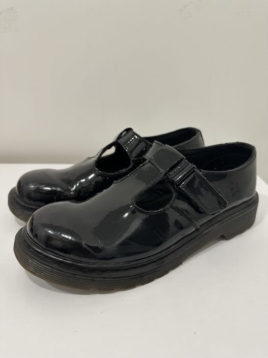 Femme Dr. Martens Talons Noir Cuir 37