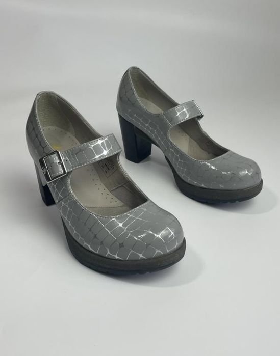 Homme Dr. Martens Talons Gris 40