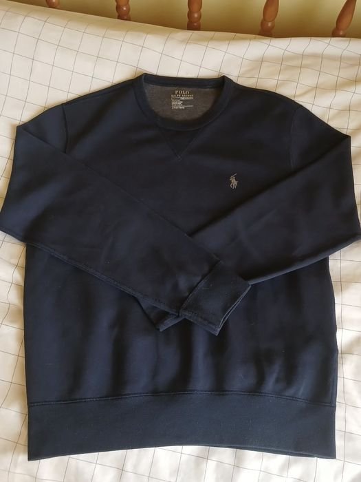 Мужской Ralph Lauren Поло Тёмно-синий 36