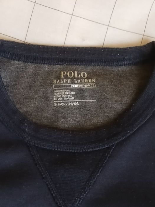 Мужской Ralph Lauren Поло Тёмно-синий 36