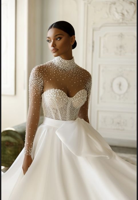 Abito da Sposa Oksana Mukha Mirella Bianco 36 / S