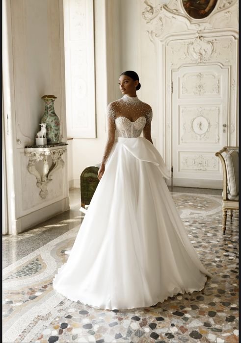 Abito da Sposa Oksana Mukha Mirella Bianco 36 / S