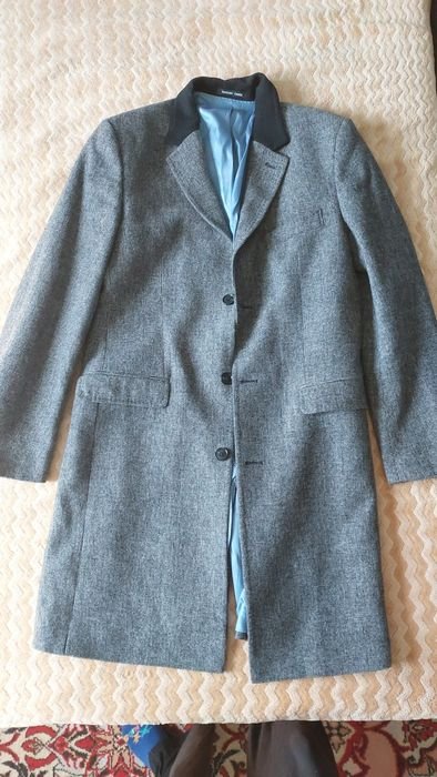 Uomo Arber Cappotto Grigio S-M