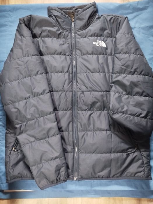 Herren The North Face Jacke Blau