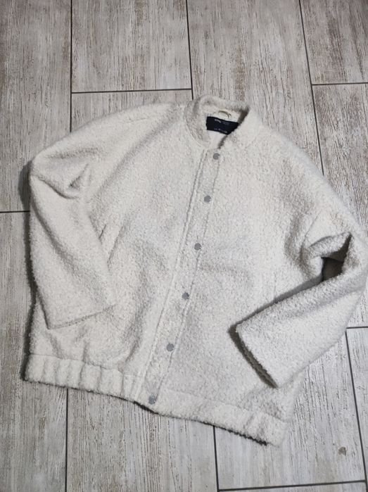 Женский Бомбер Бежевый Другой Материал 38