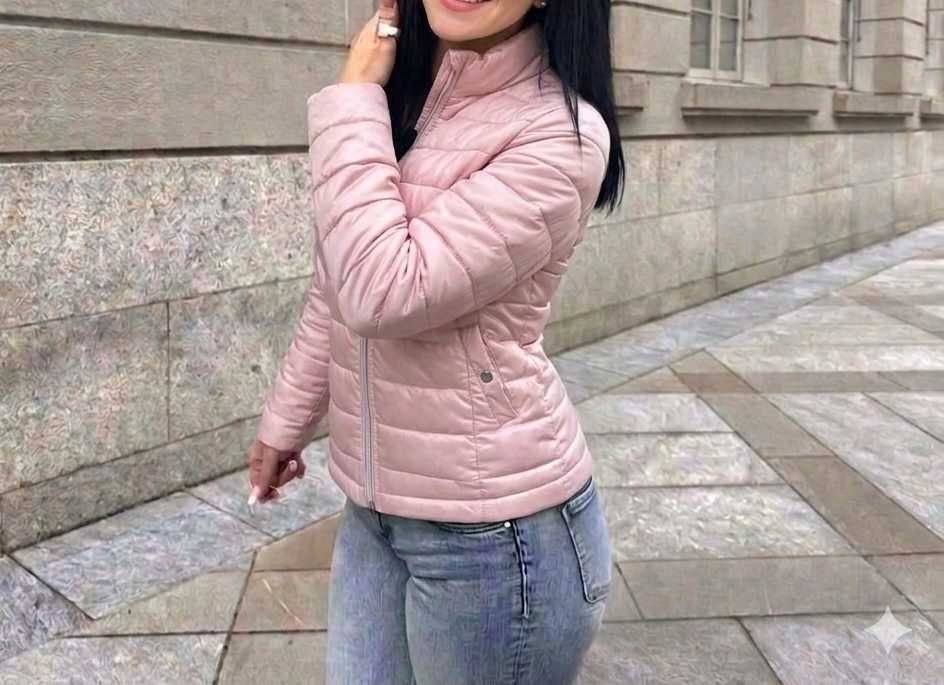 Herren House Windjacke Rosa 36