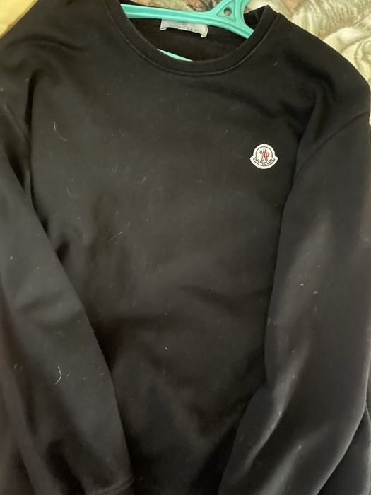 Uomo Moncler Maglione Nero 38