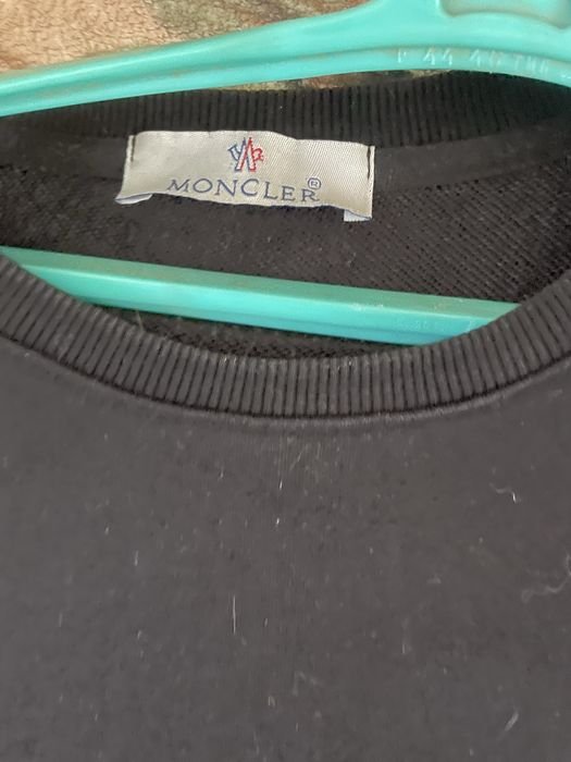 Uomo Moncler Maglione Nero 38