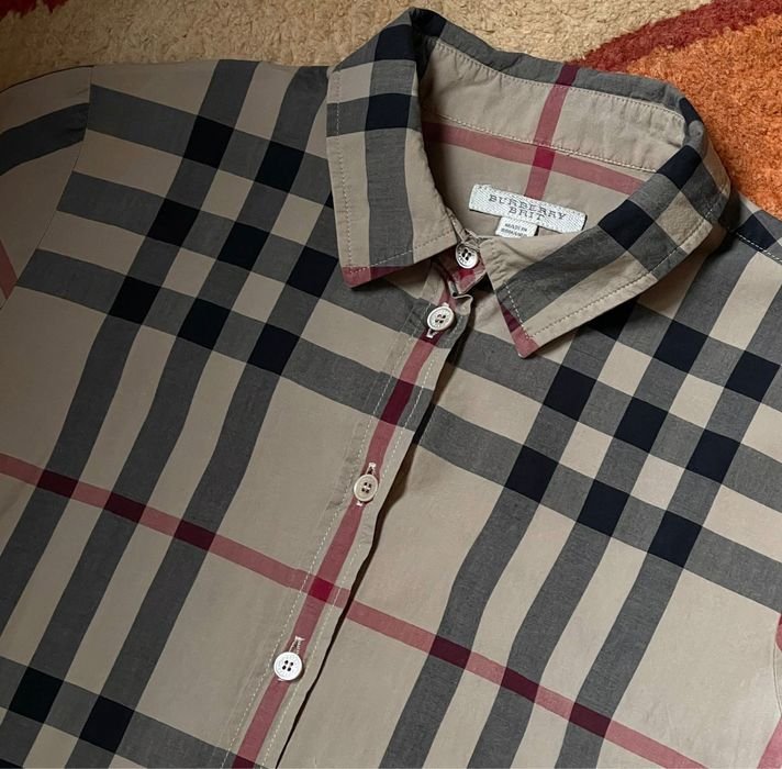 Женская Burberry Brit Сорочка Різнокольоровий