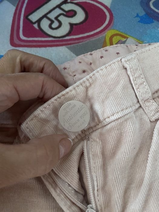 Uomo Jeans Rosa Altro Taglia