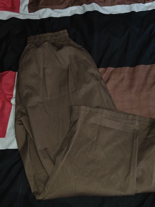 Uomo Pantaloni Marrone 36-38