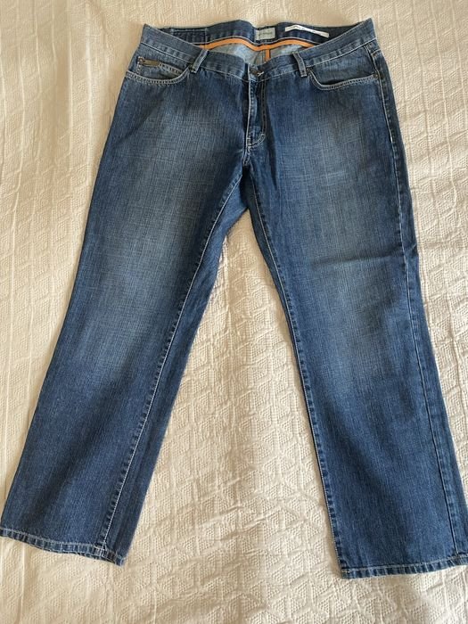 Men Roy Robson Jeans Navy Denim W40 L30