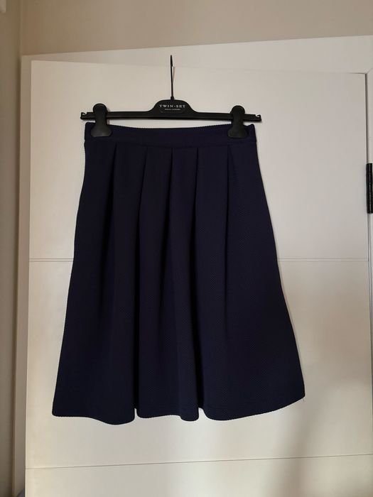 Damen Blumarine Rock Marineblau 36