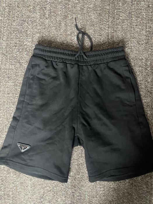 Donna Prada Shorts Neri XS-S