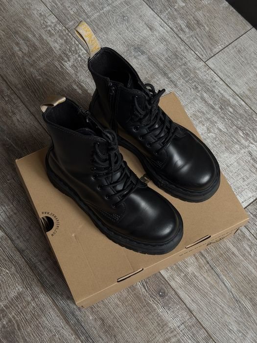 Donna Dr. Martens Stivali Neri 39