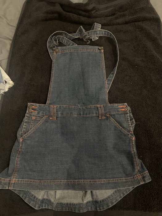 Женский Patrizia Pepe Комбинезон Тёмно-синий Джинс