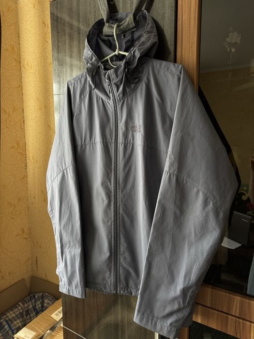 Uomo Jack Wolfskin Giacca a Vento Altro Materiale