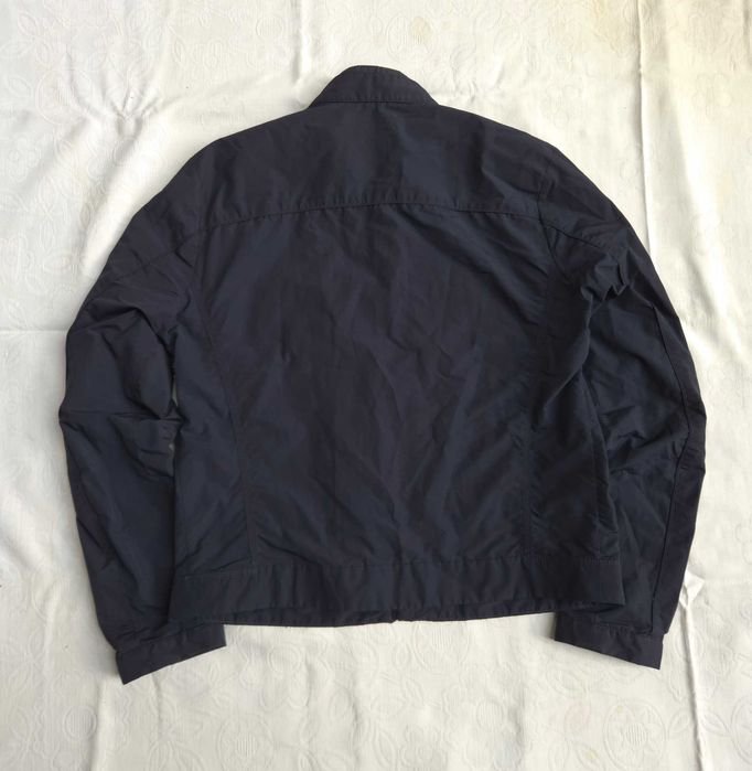 Мужской Hugo Boss Бомбер Тёмно-синий L