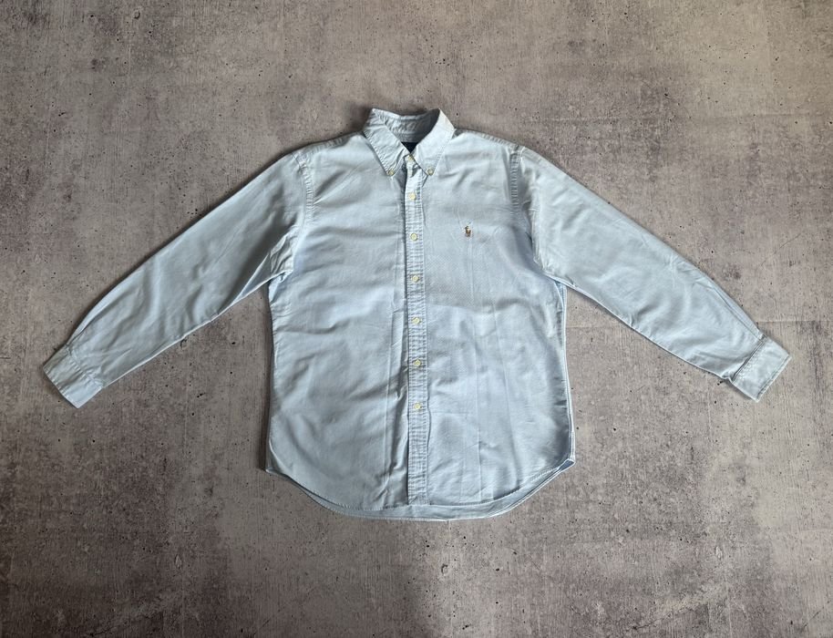 Мужской Ralph Lauren Сорочка Тёмно-синий L