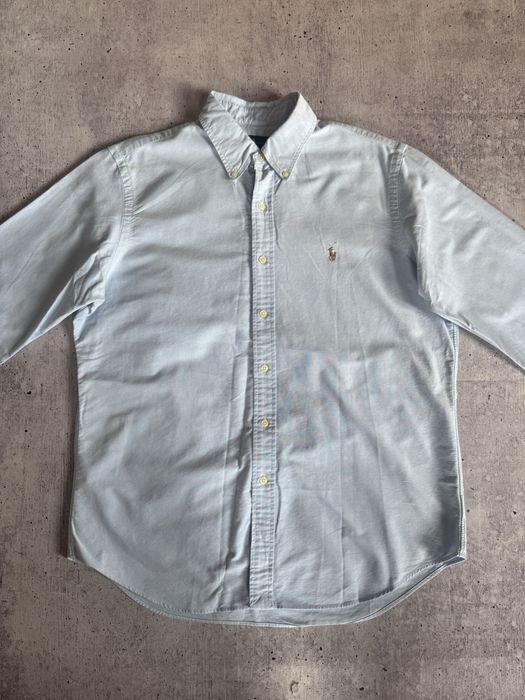 Мужской Ralph Lauren Сорочка Тёмно-синий L