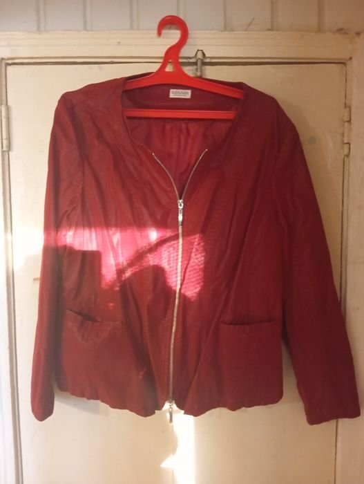 Men Massimo Dutti Jacket Burgundy