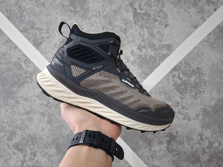 Men LOWA Boots Grey Other 41