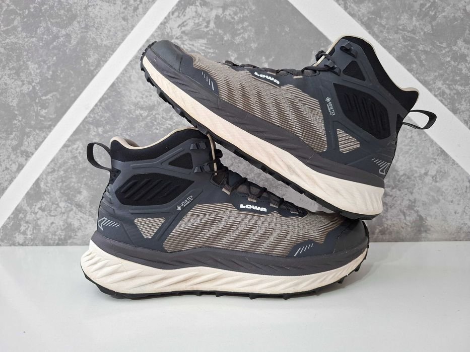 Men LOWA Boots Grey Other 41