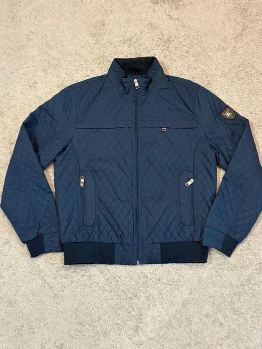 Herren Burberry Jacke Marineblau 38
