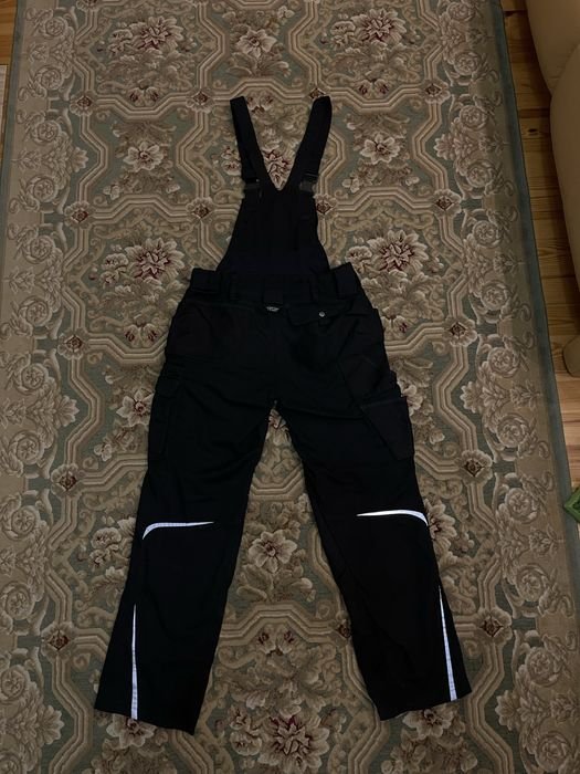 Unisex Engelbert Strauss Overall Schwarz 52