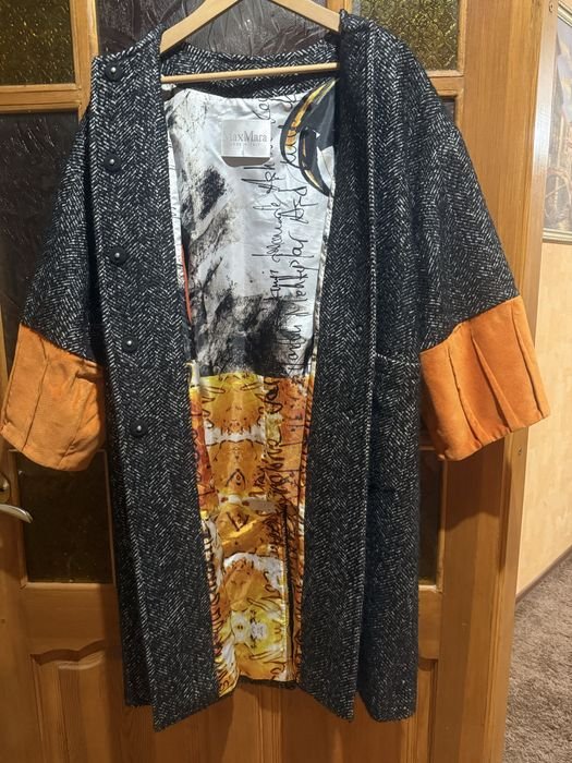 Women Max Mara Coat Black 40