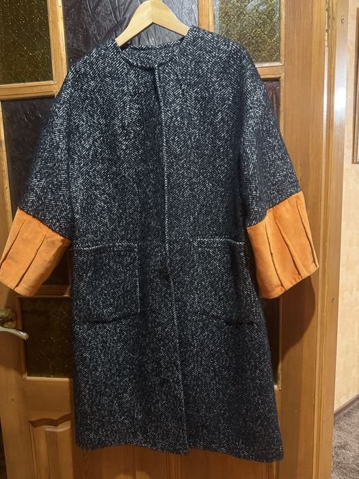 Women Max Mara Coat Black 40